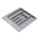 Tray for cutlery, 500 mm, gray
