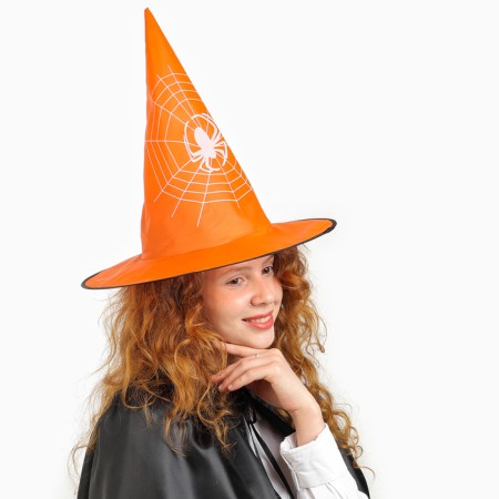 Carnival hat "Spider", Orange color-2