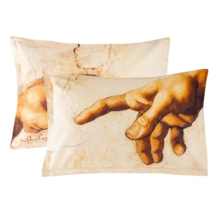 Set of pillowcases "Ethel" Creation 50x70 cm - 2 pcs, 100% cotton, calico