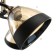 Adelela chandelier 3he27 40w Black-gold 60x60x26 cm Bayerlux