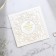 Wedding invitation "Patterns", 16 x 16 cm
