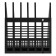 Capital, vertical, line, 5 departments, black