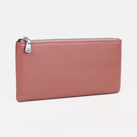 Women's wallet with lightning, pink color-1