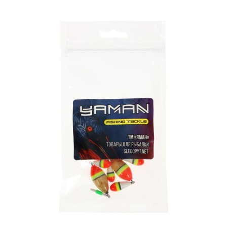 Winter "Yaman" Double drop, balce, 1.5 g, mix, packaging 5 pcs.-2