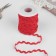 Fleet braid "Back", 5 mm, 27 ± 1 m, red color