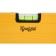 Aluminum tundra level, 3 eye (1 turning eye), 400 mm