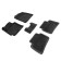 Rugs EVA 3D "SOME" in the salon for Hyundai Solaris II 2016-n.