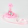 Cap "festive", pink color