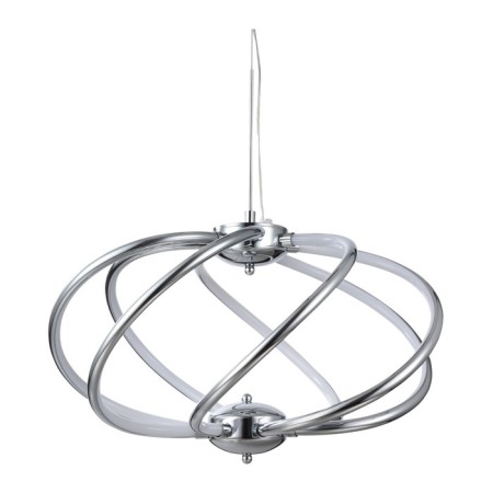 Suspension lamp Maytoni Mod211-07-N, LED, 40 W, 520x520x1500 mm, 2000 lm, 2700k, chrome-4