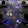 Girland "Mishura" 5 m Rosa, IP20, silver thread, 100 LED, glow of multi, 2 modes, AAH3