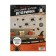 Decor on the wall "for the most terrible party", spiders, set of 10 pcs.