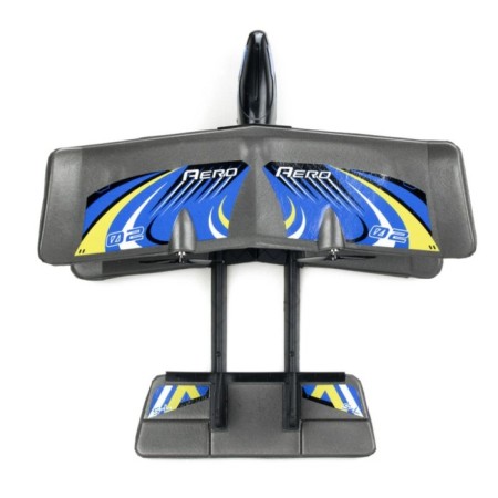 Flybotic Bi-Wing Evo aircraft, with double wing-6