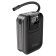 Portable compressor Hoco S53 Breeze, 2500 mAh, 4 modes, black