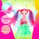 Baby doll "Fairy", mix