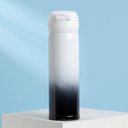 Thermos "Panda", 450 ml, retains heat 10-12 hours-5