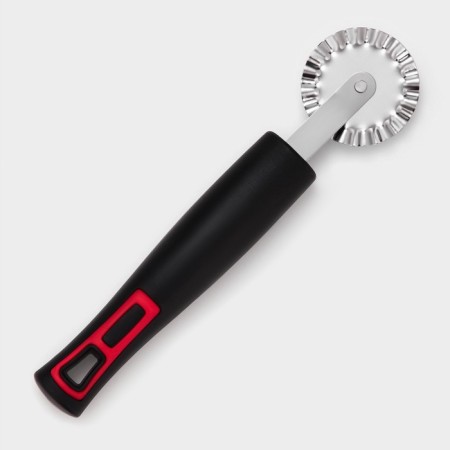 Pizza knife “Chile”, 18.5 cm, black color-5