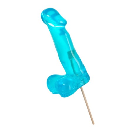 Lollice Sosuchki "Penis Blue Curacao", Blue Color, 173-2