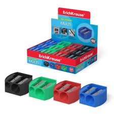 Zapochilok 2 holes Erichkrause Multi, holes with a diameter of 8 mm and 11 mm, in a blister, mix
