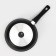 Pan, d = 24 cm, removable handle, glass cover, anti -stick coating, color dark marble