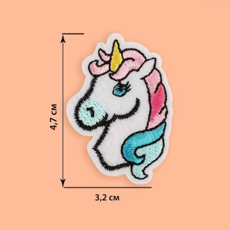Thermal appliance "Unicorn", 4.7 × 3.2 cm, color colorful color-1