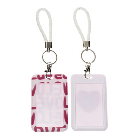 Badge vertical 70 x 112 mm, Devente Love, mix