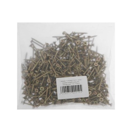 Self -cutting 3.5x32 mm tundra Premium, hide, large threads, pH slings, yellow zinc, 1 kg-1