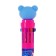 Automatic ballpoint handle, 10 color, barcode on a piece, mix cat