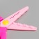 Scissors plastic relief removable blades (set 6 pcs) 12.5 cm