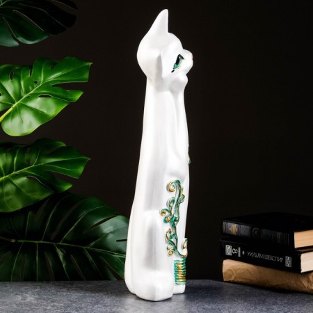 Figure "Cat Jai" Purviats with painting, 50cm-1