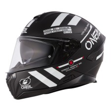 Helmet integral O’Neal Challenger Warhawk, ABS, Matte, Black/White, S