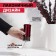 Glass Selon "Style", 150 ml, 5.5 × 8 cm, red color