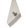 A set of wuffed napkins Diva Afrodita Ceylin "Coffee", size 50x70 cm, 6 pcs