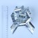 Bant Shar No3.2 strip, silver