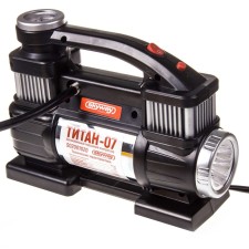 Car compressor SkyWay Titan-07, Metal, 60 l/min, bunk with crocodiles S02001020