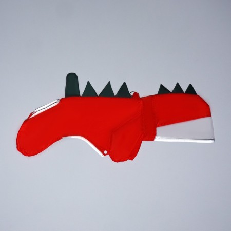 Dogs "Dragneos", demi-season, size M (ds 30, og 40, weight 5-7 kg)-6