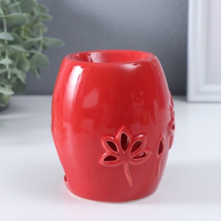 Aroma lamp ceramics "Lotuses" mix 8.5x8.5x9.5 cm-2