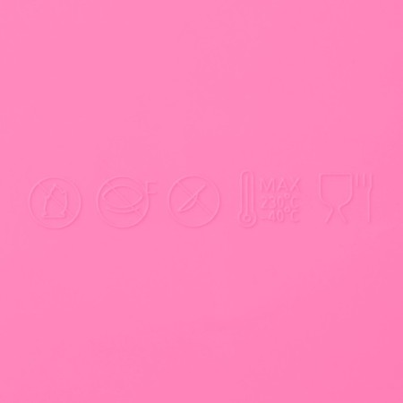 Retro Dolyan Aising rug, silicone, 38.5 × 12 × 0.3 cm, pink color-5