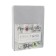 AMORE Mio elastic sheet, size 160x200x20 cm, gray color