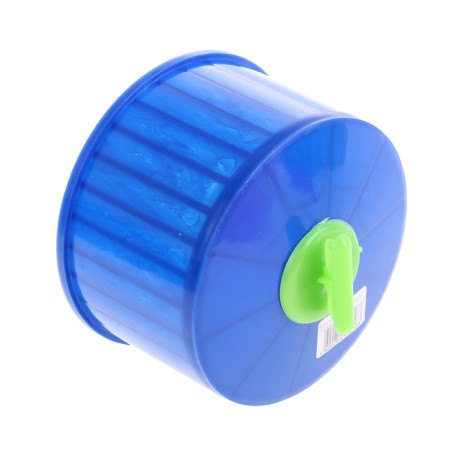 Rodent wheel, plastic, small, d = 12.5 cm, mix of flowers-1