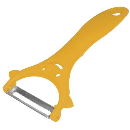 Vegetable cleaner "Smile-econ", 14x7 cm, mix-4