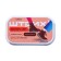 Smooth skin sponge stroke, "standard" brown