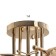 GITA CHITS 5X40W E27 Gold Model: 2800104