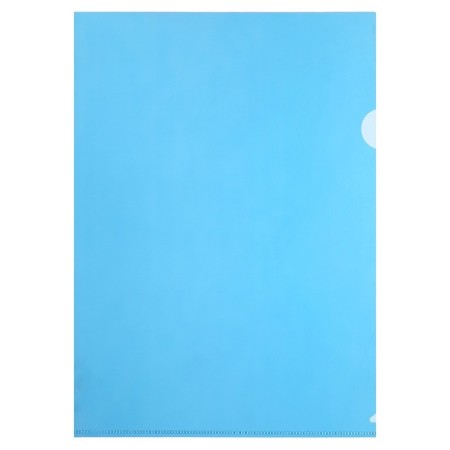 A set of A4, 150 μm folders, calligrata standard, transparent, 5 pieces, mix-5