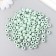 Beads for creativity "Light turquoise" D-0.8 cm, set of 20 g