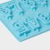 Baking uniform “Figures”, silicone, 26 × 21 cm, 10 cells (7 × 4 cm), color mix