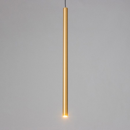 Suspension lamp "Alamamo" LED 5W 4000k gold 2.5x2.5x60-160cm