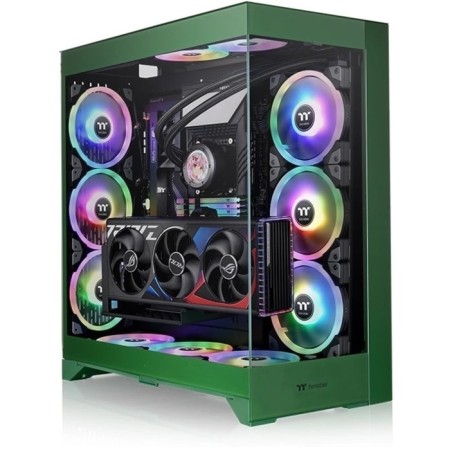 Thermaltake CTE E660MX RACING GREET BACK E-Atx 11x120mm 4x140mm 2XUSB3.0 AUDIO B 107350