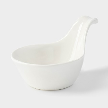 Ceramic “drop” sauce, 85 ml, 12 × 8 × 5.5 cm