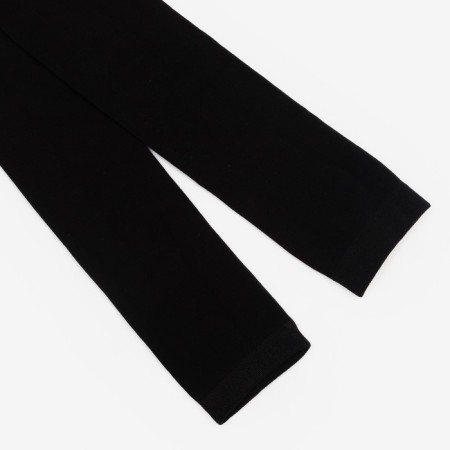 Female leggings Podium Cotton Plus 300 den, black color (nero), size 3-1