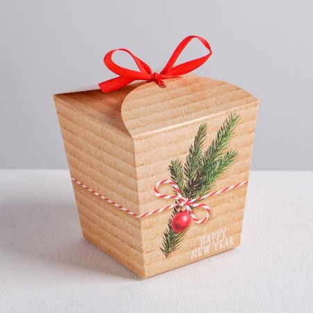Happy New Year Bonbonnier, 7.5 x 8 x 7.5 cm, New Year-1